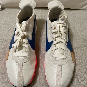 Nike moon racer sail solar blue mens sneakers